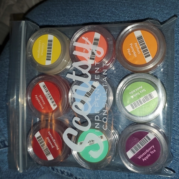 Scentsy Tester 9 pack. - Picture 2 of 2